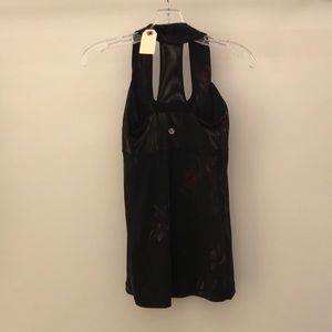 lululemon athletica Tops - Lululemon midnight iris scoop neck tank sz 6 66774 lululemon athletica Tops - Lululemon midnight iris scoop neck tank sz 6 66774